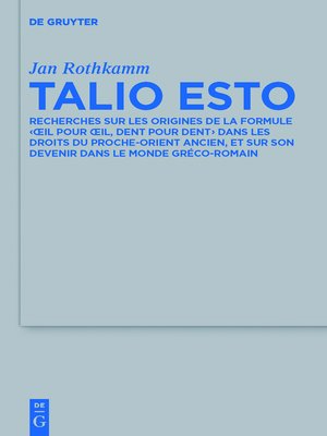 cover image of Talio Esto